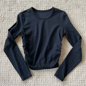 Black Lululemon Long sleeve